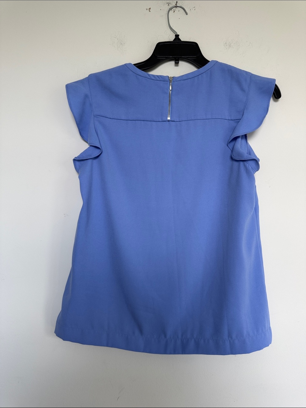 J. Crew Periwinkle Ruffle Sleeve Camisole - Picture 5 of 7